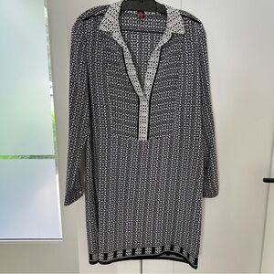 Comptoir Des Cotonniers Silk Shift Dress